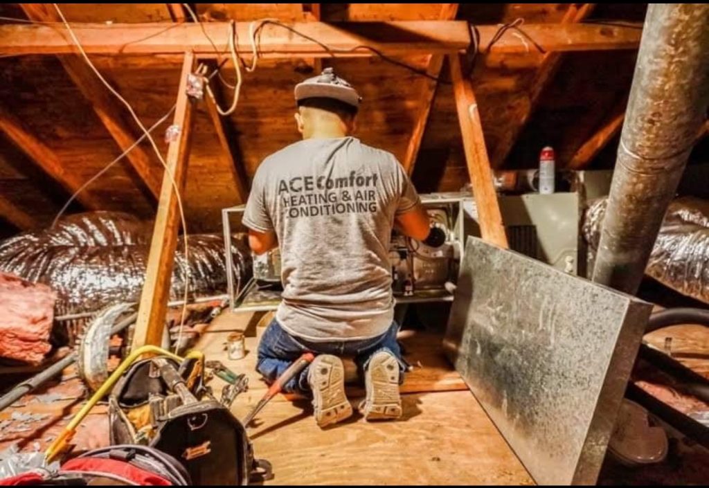 AC Repair & Installation Houston Ace Comfort Air Conditioning & Heating