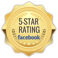 5 Star Rating Facebook Badge 08e84d62