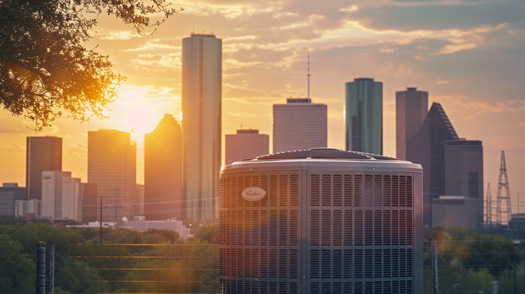 Central Air Conditioner In Houston, Tx