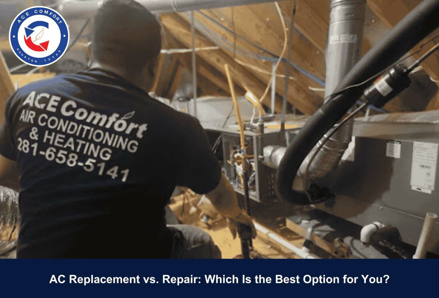 AC Replacement vs. Repair Which Is the Best Option for You?