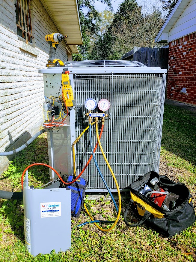 hvac repair services houston tx