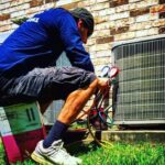 Professional air conditioning repair in Houston by Ace Comfort Air Conditioning & Heating, ensuring efficient cooling and reliable AC service for your home.