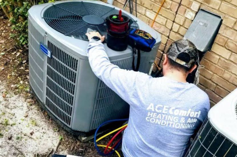 hvac contractor near me aldine tx